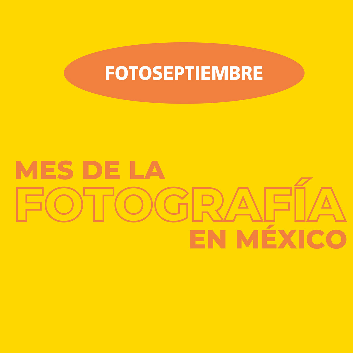 Esfuerzo colectivo y colaborativo de comunidades en todo el país para organizar el mes de la fotografía en México, y festejar en conjunto una pasión compartida cada dos años, desde 1993.