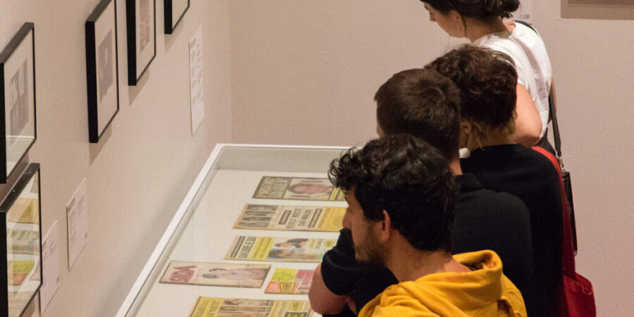 Visita guiada + Charla: En torno a la muestra de la XX Bienal de Fotografía Visita guiada + Charla: En torno a la muestra de la XX Bienal de Fotografía