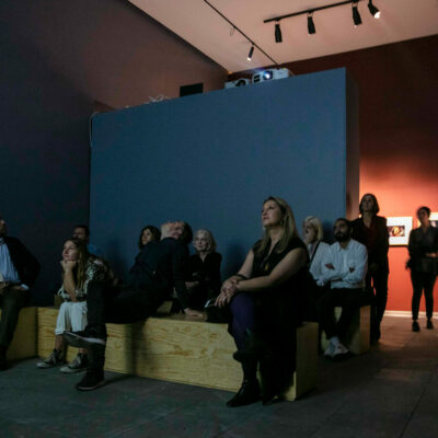 Charla en torno a la muestra de la XX Bienal de Fotografía