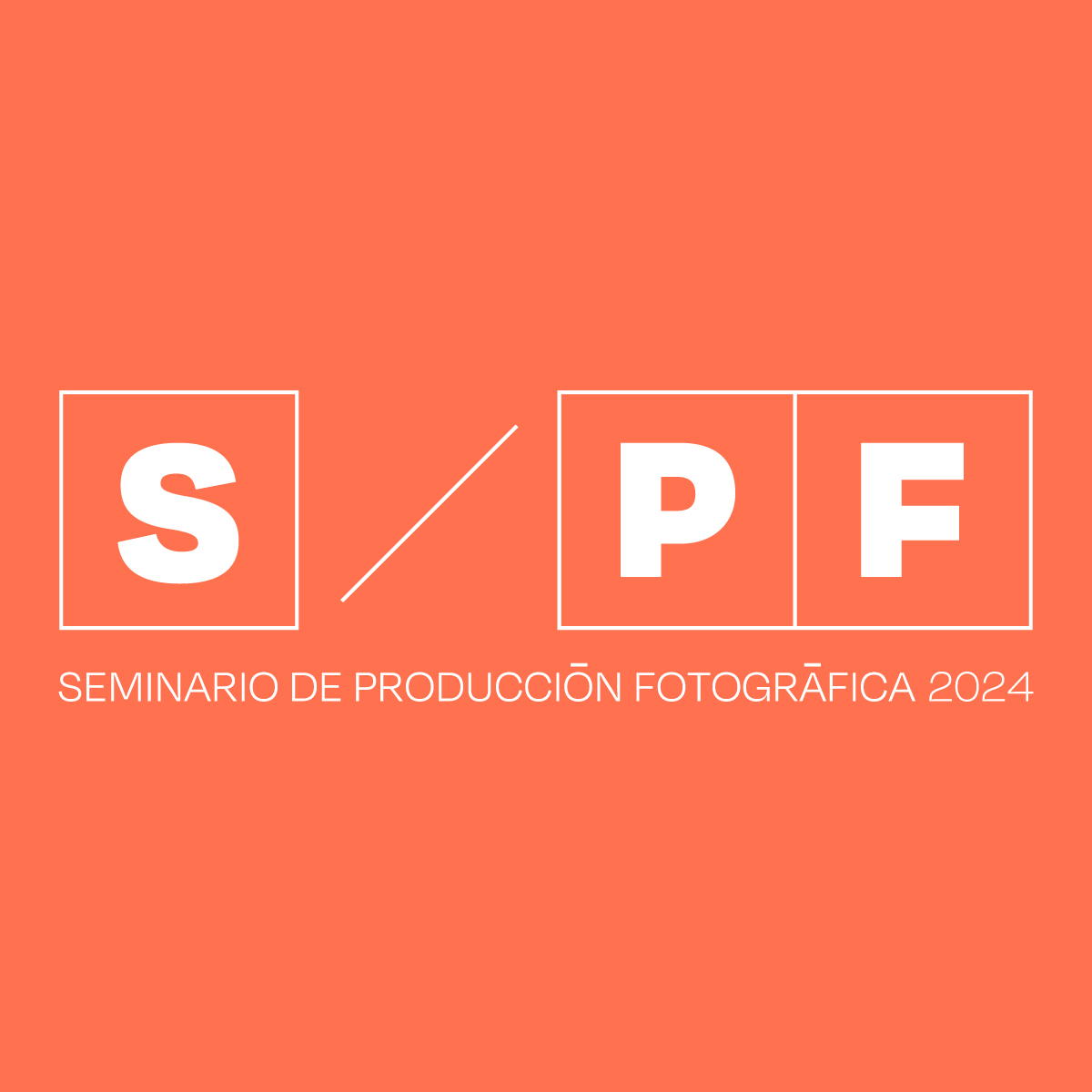 Sesión informativa sobre el Seminario de Producción Fotográfica 2024