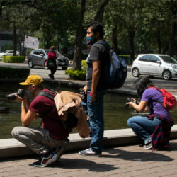 Caminata fotográfica con Ernesto Ramírez