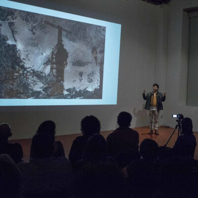 Presentaciones breves de fotolibros + convivencia