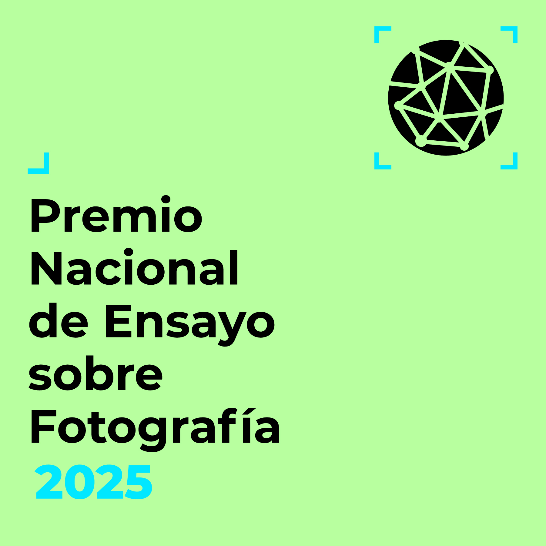 Premio Nacional de Ensayo sobre Fotografía 2025 Premio Nacional de Ensayo sobre Fotografía 2025