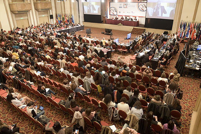 Conferencia regional sobre mujer de América Latina y el Caribe/ Foto: Sandro Pereyra