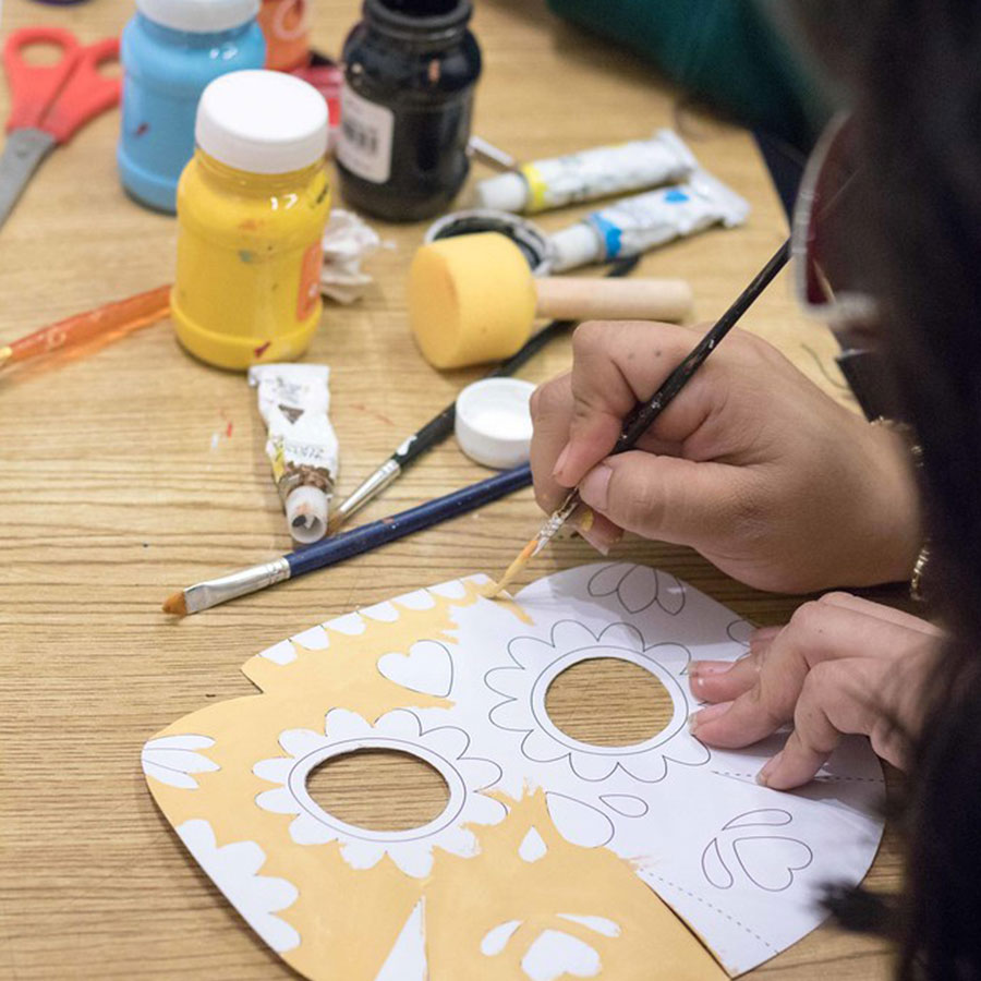 Taller de mascaras
