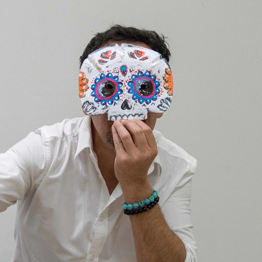 Taller mascaras