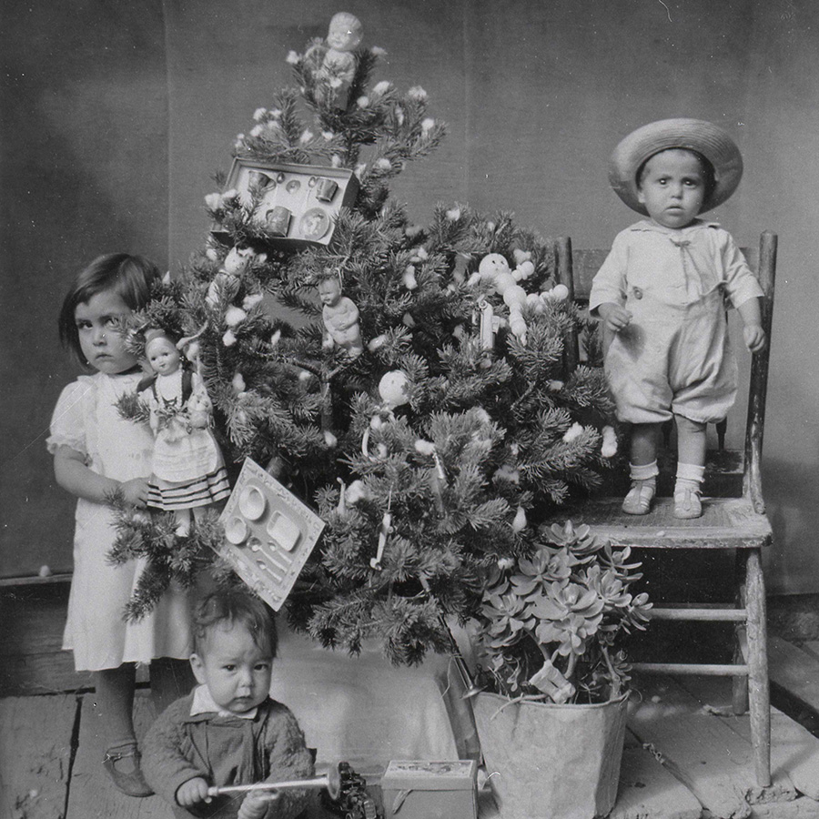 Conversacion Postales de Invierno.