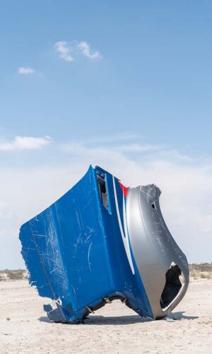 Alfredo Esparza, A pie de carretera Alfredo Esparza, A pie de carretera