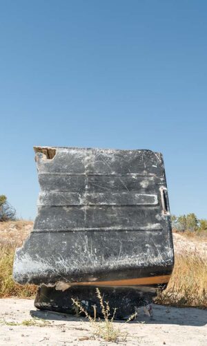 Alfredo Esparza, A pie de carretera Alfredo Esparza, A pie de carretera