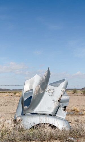 Alfredo Esparza, A pie de carretera Alfredo Esparza, A pie de carretera