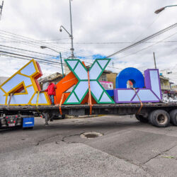 Perla Ramos. #atlasdeletrasturísticas, de la serie ATLAS DE LETRAS TURÍSTICAS, 2020 - en curso.