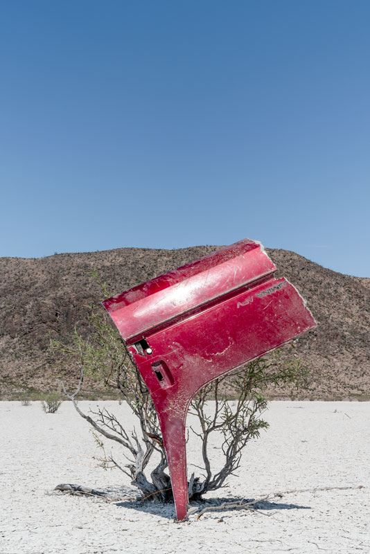 Alfredo Esparza Alfredo Esparza, Vacío y permanencia, Puerta