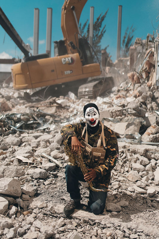 Movimiento #CiudadDeLasArtesResiste, Efraín Arcadia
Sin título
Ciudad de las Artes en Tepic, Nayarit
2025