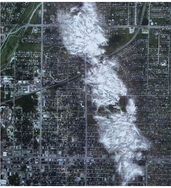 Ricardo Guzmán
Sendero / PA
Archival Pigment Print (scratched)
120 x 110 cm / Medidas variables