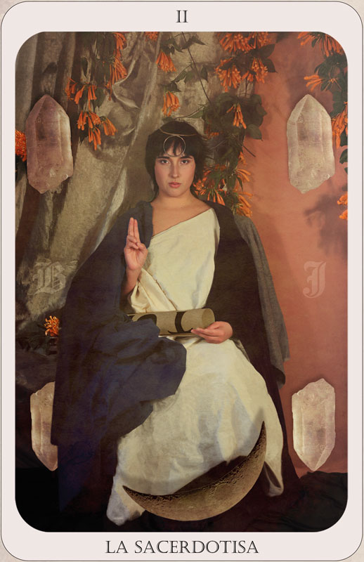 María, II La Sacerdotisa