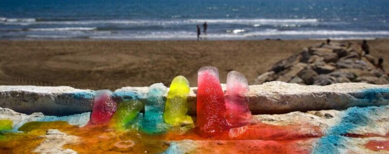 Juan Pablo Meneses, Se derriten los polos, de la serie Malva-rosa, Valencia, 2010, Impresión cromógena Juan Pablo Meneses, Se derriten los polos, de la serie Malva-rosa, Valencia, 2010, Impresión cromógena