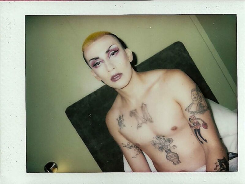 Alexis Mayel. De la serie POTOSINOS. 2023. Fotografía Instantánea Alexis Mayel. De la serie POTOSINOS. 2023. Fotografía Instantánea