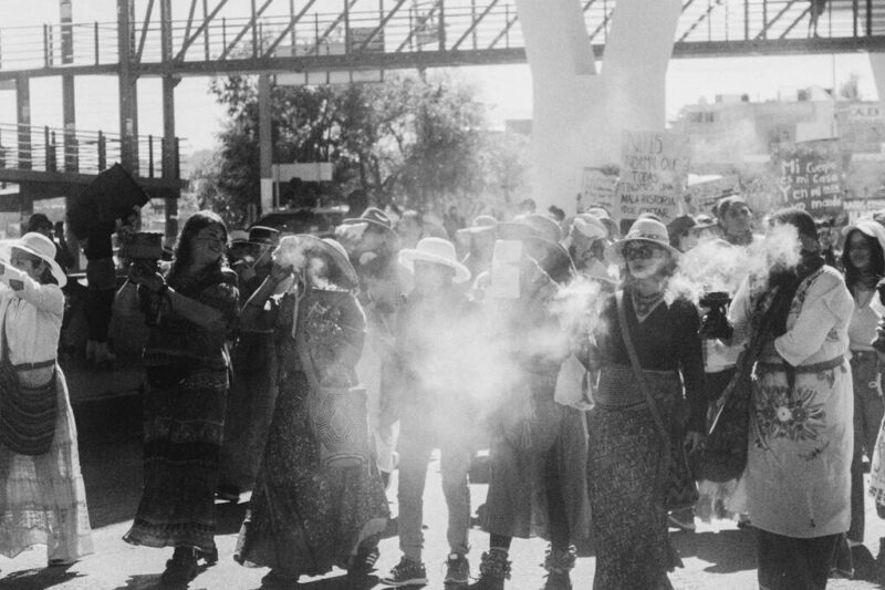 Cindy Dahena Pérez Hernández, Mujeres medicina, Marcha del 8M, 2025, fotografía digital Cindy Dahena Pérez Hernández, Mujeres medicina, Marcha del 8M, 2025, fotografía digital