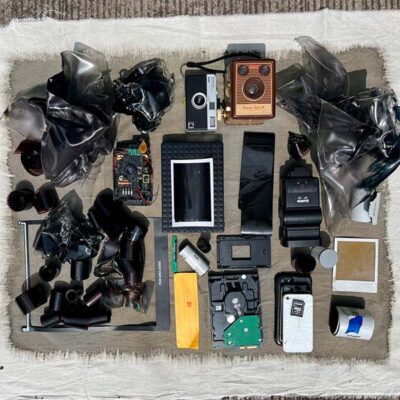 Tocando mis imágenes