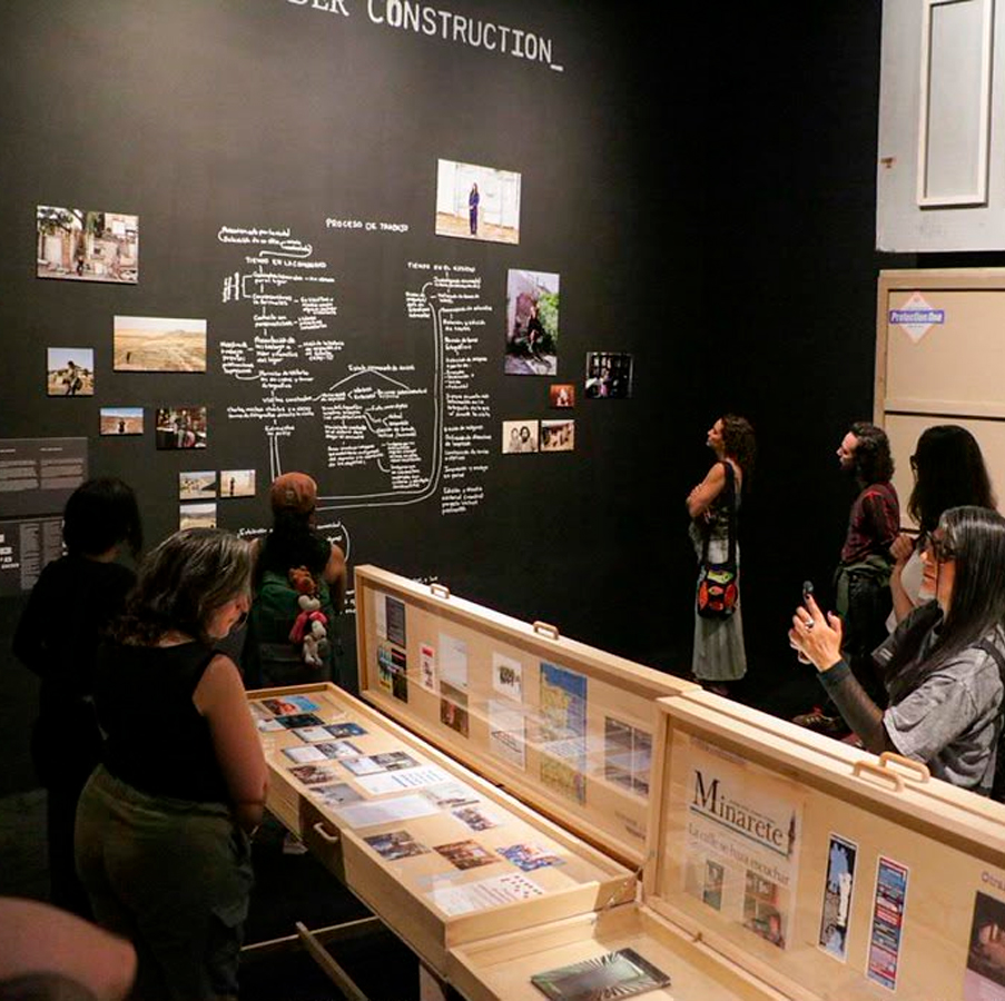Recorrido guiado por la exhibición Ingrid Hernández: 20 años de arte _Under Construction_