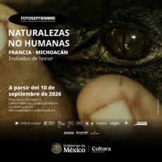 Fotoseptiembre 2026 Naturalezas no humanas